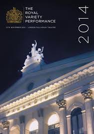Club as a drama club member you'll. Royal Variety Performance 2014 Show Brochure By Royal Variety Charity Issuu