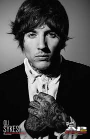 Bring Me The Horizon Can You Feel My Heart Live At Wembley Oli Sykes Is Our Mcm Today Watch Bring Me The Oliver Sykes Ap Music Awards Oli Sykes