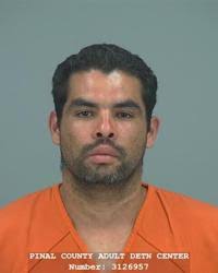 Pinal County Sheriff's log, 08/25/23