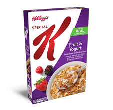 Kellogg S Special K Fruit Yogurt Cereal