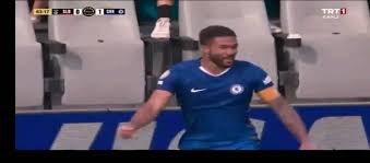 Chelsea scores a wonderful goal