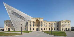 See our blog showing our point of view on this subject. Can Classical And Modern Architecture Coexist Alpolic