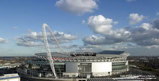 Wembley stadion je domaćin engleske nogometne reprezentacije i finala fa kupa.wembley će biti privremeni domaćin engleskom premijerligašu tottenhamu, zbog rušenja white hart lanea i početka izgradnje novog stadiona. Wembley Stadion Lindner Group