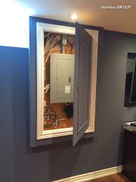 Electrical Panel Basement Master Bedroom Basement Makeover Finishing Basement