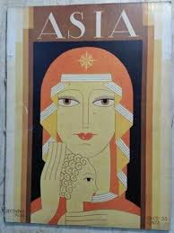 December 1928 Asia Magazine Byzantine Madonna Painting Frank McIntosh Cover 