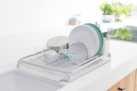 The Best Dish Drainers And Racks Real Homes Find great deals on ebay for sink dish drying rack. real homes