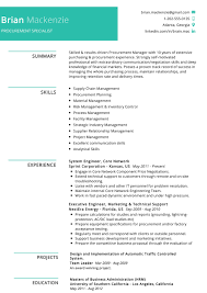 Master's degrees in human resource management (hrm or hr degrees) prepare students to hire, oversee staffing decisions, and create and maintain the organisational culture within a company. Procurement Specialist Resume Example 2020 Resumekraft