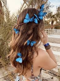 butterfly hair butterfly crown hair accessories