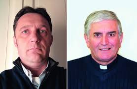 Don Maurizio Medina nuovo parroco ad Arona, don Claudio Leonardi alla  Madonna Pellegrina