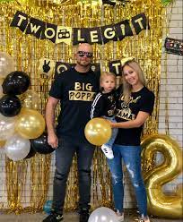 Two Legit To Quit Birthday Party 2nd Birthday Party For Boys Boy Birthday Parties Second Birthday Boys