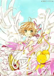 Clamp Draws Cover Illustration For Cardcaptor Sakura Manga New Editions 3 Cardcaptor Sakura Cardcaptor Sakura Card