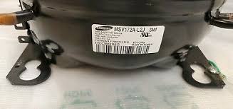 My samsung refrigerator's compressor failed and here's how i went about making sure. Msv172a L2j Sm1 New Genuine Samsung Refrigerator Compressor 160 260v 60 183hz 99 95 Picclick
