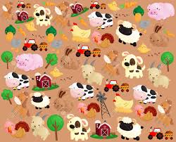 800x600 download summer farm screensaver 569 mb. Farm Animal Background Royalty Free Cliparts Vectors And Stock Illustration Image 37356582