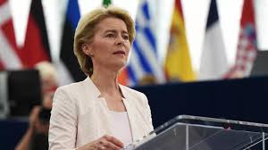 News that this wunderfrau — aka german defense minister ursula von der leyen — could become the commission's next president left european capitals abuzz on tuesday. Controversial At Home Lauded Abroad Ursula Von Der Leyen To Head Eu Commission
