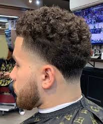 Taper fade with curly hair image source image source. Taper Fade Curly Hair Taper Fade Fade Novocom Top