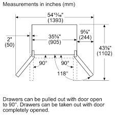 About 0% of these are ice cream tools, 0% are cake tools. Bosch 800 Series 36 Counter Depth French Door Bottom Mount Refrigerator In Stainless Steel Nebraska Furniture Mart
