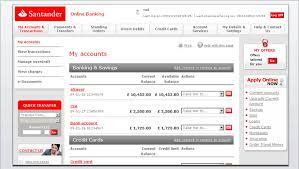 › santander bank login new customer. Santander Online Banking Demo