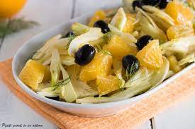 1 finocchio 1 arancia olive a piacere olio sale zenzero grattugiato semi di finocchio. Insalata Di Arance E Finocchi Piatti Pronti In Un Attimo