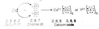This is tested in o level chemistry. An Element X Atomic Number 17 Reacts With An Element Y Atomic Number 20 To Form A Divalent Halide A Where In The Periodic Table Are Elements X And Y Placed