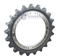Hyundai Excavator Sprocket R130 R200 R210 R290 R320 R350 R420 R500 R520 for  Excavator Undercarriage Parts