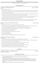 Organise conference from start to finish delivering best in class service. Communications Project Manager Resume Sample Mintresume