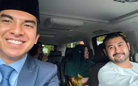 Tmj bila nak jadi politician? The Scribe A Kadir Jasin Age Wisdom The Prince And The Syed