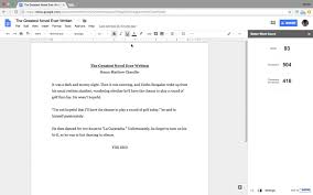 Note that you can also get google docs to provide you with a word count by pressing ctrl. How To Check Word Count On Google Docs