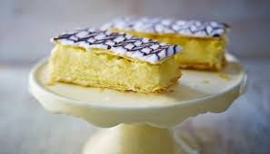 Custard Slice Recipe Recipe Custard Slice British Desserts Slices Recipes