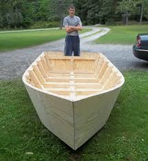 Boating Instruction Boot Aus Holz Bauen