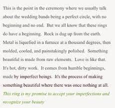 Exchange Of Rings Wording Modern Ring Exchange Wedding Ring Exchange Ring Exchange Vows