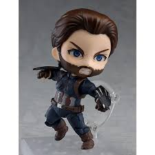 Avengers Infinity War Nendoroid Captain America Infinity Edition Hypetokyo Marvel Heroes Nendoroid Marvel Toys