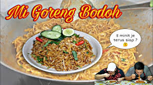 Nak bagi warna cantik kicap jangan kedekut sangat. Mee Goreng Bodoh Mudah Sedap Youtube