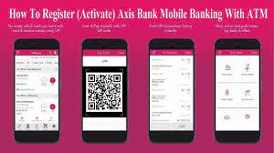 Any issuer bank's fastag can be now recharged through my fastag app using upi payment. How To Register Activate Axis Bank Mobile Banking With Atm Card By Techmind World Youtube