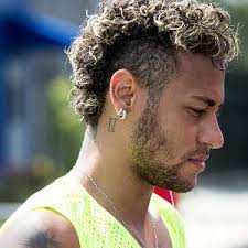 Neymar shows off a new look and hairstyle for the world via www.neymarjr.net. Image Result For Neymar Hairstyle 2018 Psg Hair 2018 Hairstyle Neymar