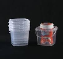 Plastic Jars 1.5 Liter - Clear PET Cylinder Storage Jar