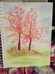 First Time Using Oil Pastels Art Pastel Art Teaching Art