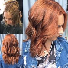 But for the most trendy colors and expert strawberry copper beige blonde hair. From Dark Blonde To Rich Rosey Copper Claire Wynn Hair Facebook
