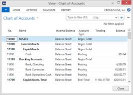 Paulsenconsult Com Chart Of Accounts