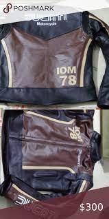 Ducati Motorbike Leather Jacket Motorbike Leathers Mens Leather Vest Gap Denim Jacket