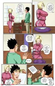 Gohan and Android 18 porn comics milf temptation