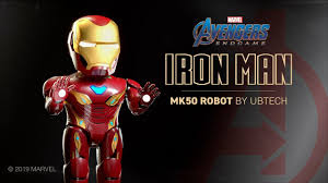 Iron Man Mk50 Robot By Ubtech Youtube