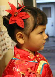 Traditional Chinese Child Hairstyle Kids Hairstyles Chinese Hair Bun Chinese Hairstyle