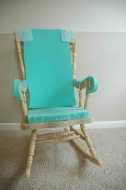 Cushioned Rocking Chair Rocking Chair Makeover Vintage Rocking Chair Wooden Rocking Chairs