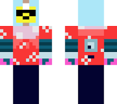 Attack, super and gadget description. Tropical Sprout Minecraft Skin