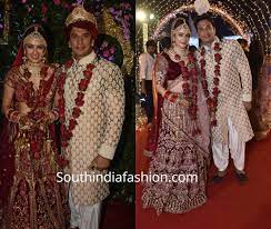 In 2009, she also acted in a kannada movie, maleyali jotheyali, in a lead role opposite ganesh. Prince Narula And Yuvika Chaudhary S Wedding South India Fashion Indian Wedding Dress Bridal Lehenga Choli Yuvika Chaudhary