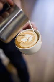 Tulip Pour Kaffee Bar Kaffeepause Kaffee