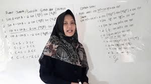 Peminatan membedakan penggunaan rumus jumlah dan selisih sinus dan kosinus 1. Pembahasan Contoh Soal Materi Jumlah Dan Selisih Sinus Dan Cosinus Youtube