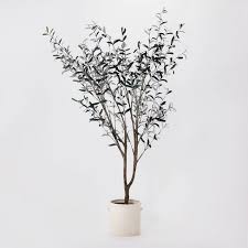 Hello friends,learn how to effortlessly clean tall artificial plant or tree at home in just 1 minute. 76 5 X 30 Artificial Olive Tree In Ceramic Pot Threshold Designed With Studio Mcgee Target