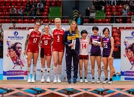 Die schweizerinnen dürfen sich freuen, sie haben sich erstmals über die ausscheidung für. News Montreux Volley Masters 2019