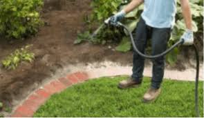 Tall innovative edging in black or light brown, has many benefits to a landscape design. No Dig Landscape Edging The Best Diy And Store Bought Edging For Your Garden